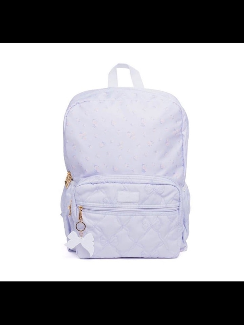 LoveShackFancy x Target - Yoobi Everblooming Rosettes Ditsy Backpack Breezy Blue